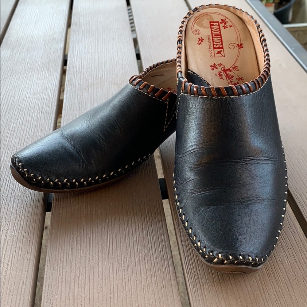 Pikolinos Tabarca Mules / Clogs EUC